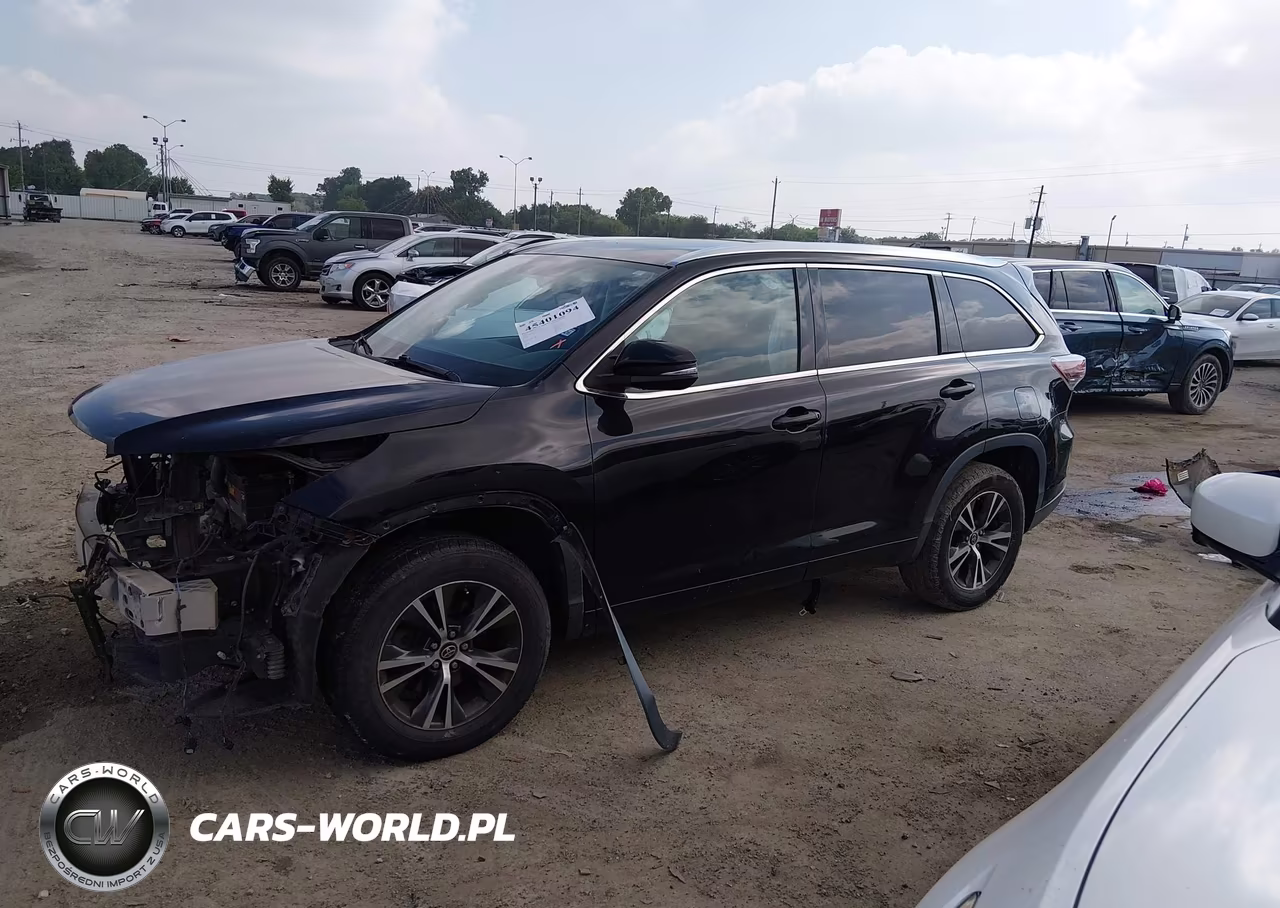 2016 Toyota Highlander Xle V6 VIN:5TDKKRFH4GS506121 - 15