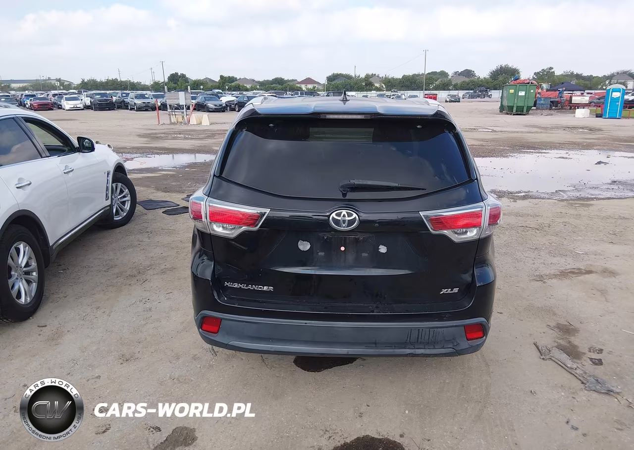 2016 Toyota Highlander Xle V6 VIN:5TDKKRFH4GS506121 - 17