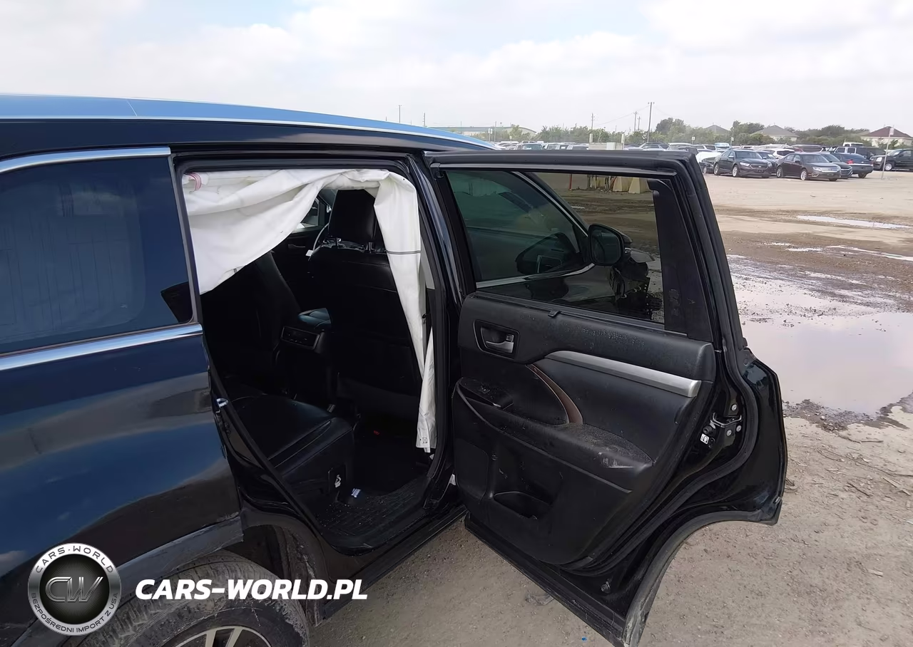 2016 Toyota Highlander Xle V6 VIN:5TDKKRFH4GS506121 - 8
