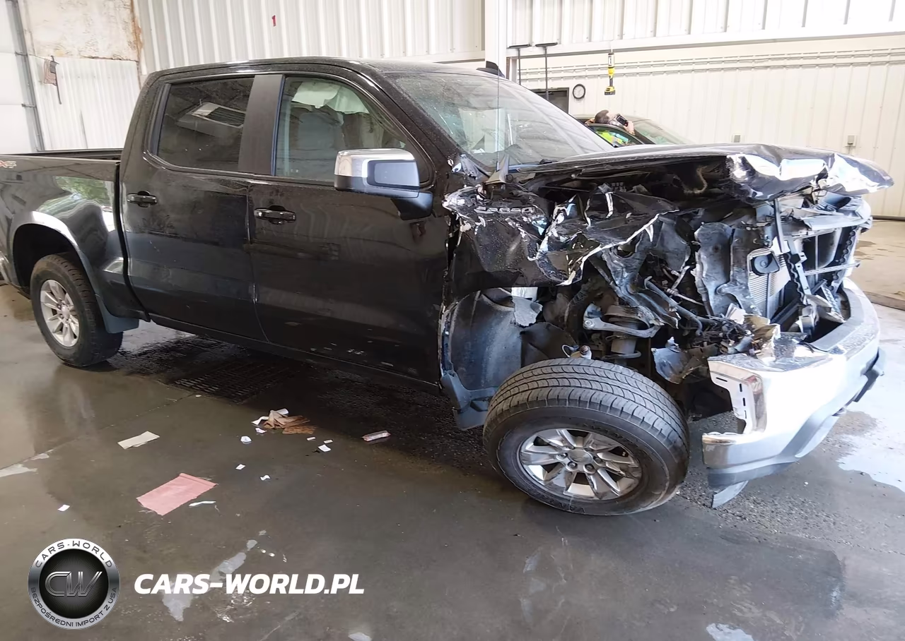 2021 Chevrolet Silverado 1500 4Wd Short Bed Lt – zdjęcie 1 z 17