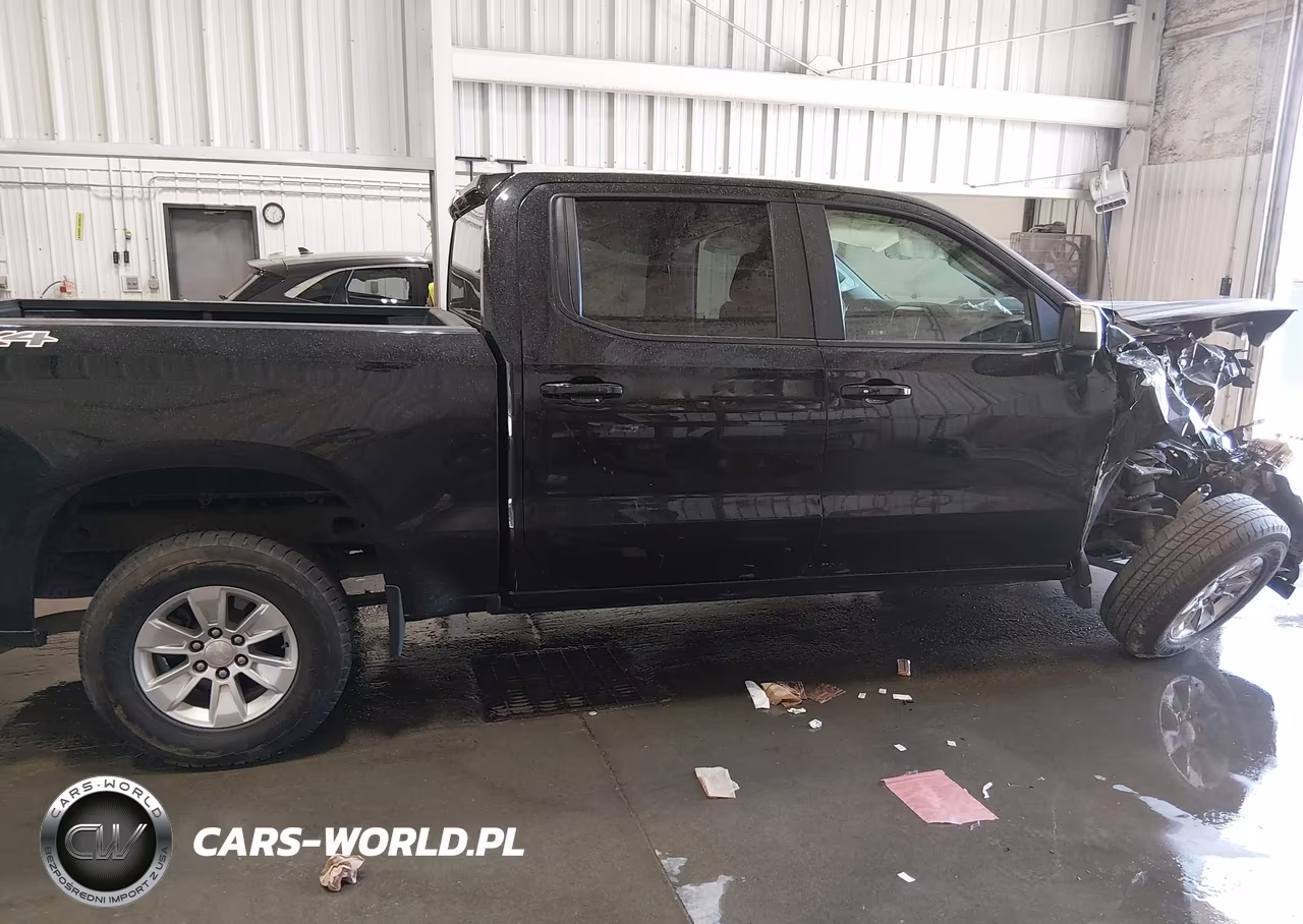 2021 Chevrolet Silverado 1500 4Wd Short Bed Lt VIN:3GCUYDED9MG464919 - 14