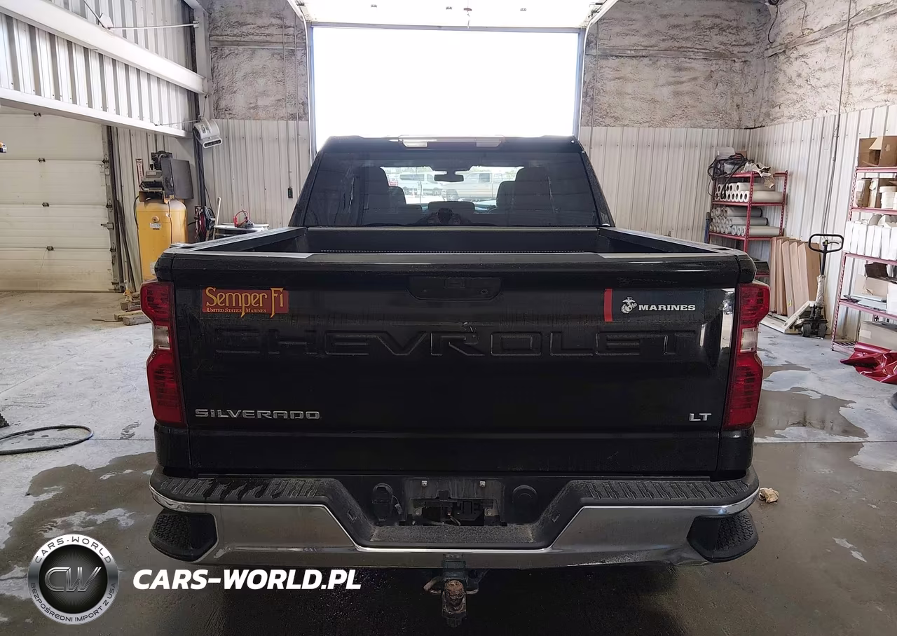 2021 Chevrolet Silverado 1500 4Wd Short Bed Lt VIN:3GCUYDED9MG464919 - 17