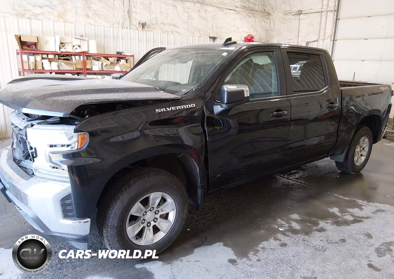 2021 Chevrolet Silverado 1500 4Wd Short Bed Lt VIN:3GCUYDED9MG464919 - 2