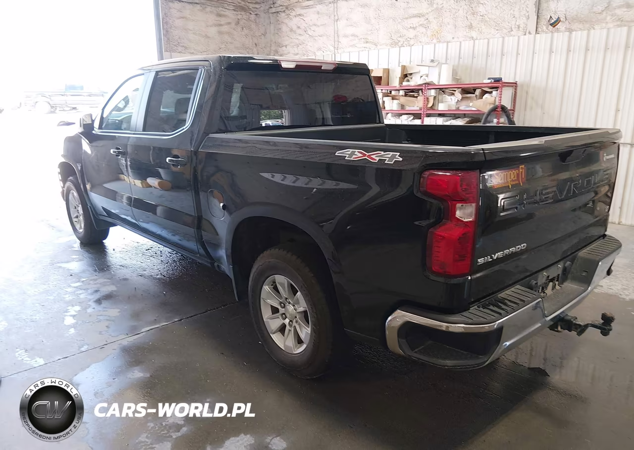 2021 Chevrolet Silverado 1500 4Wd Short Bed Lt VIN:3GCUYDED9MG464919 - 3