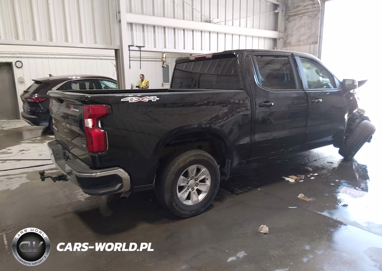 2021 Chevrolet Silverado 1500 4Wd Short Bed Lt VIN:3GCUYDED9MG464919 - 4