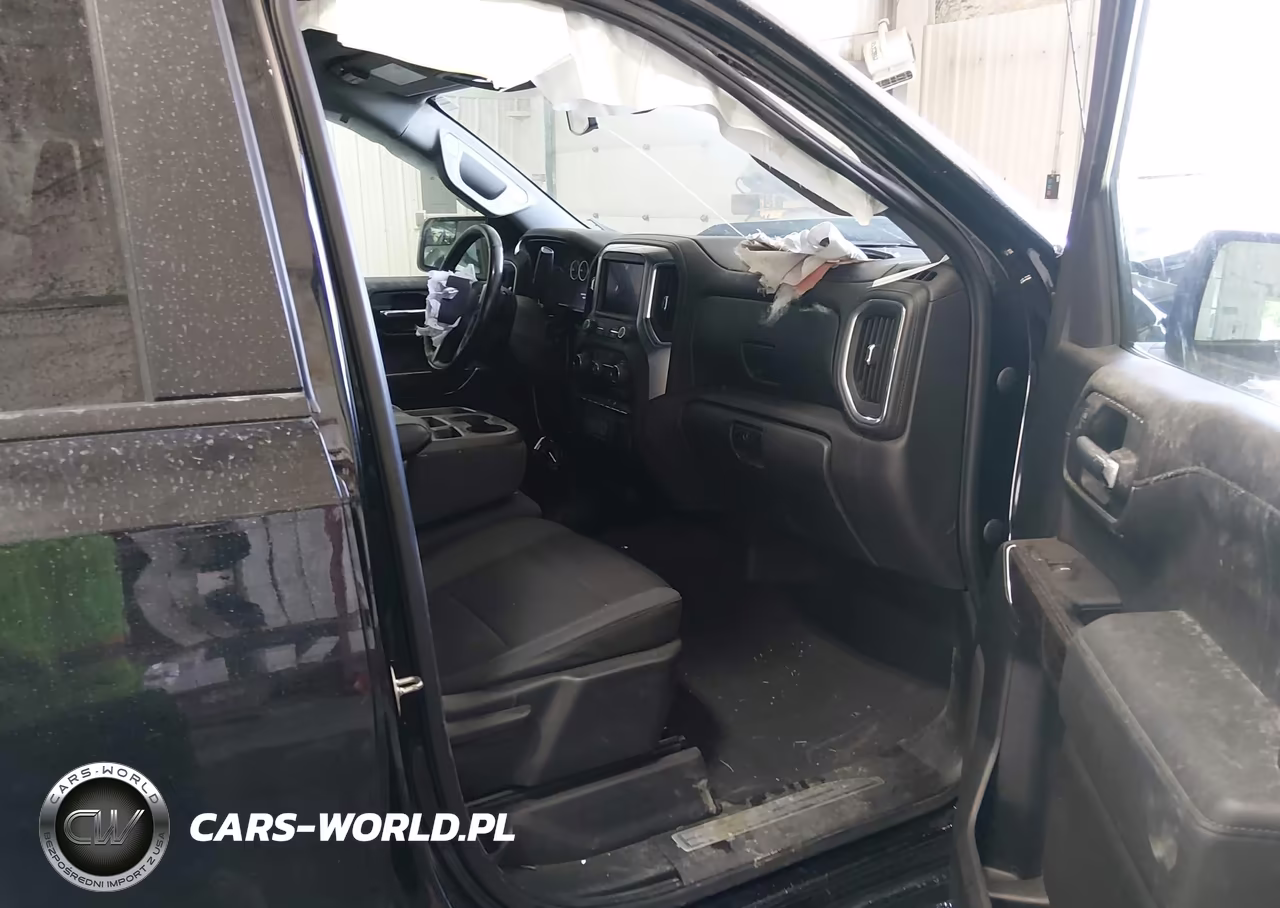 2021 Chevrolet Silverado 1500 4Wd Short Bed Lt VIN:3GCUYDED9MG464919 - 5