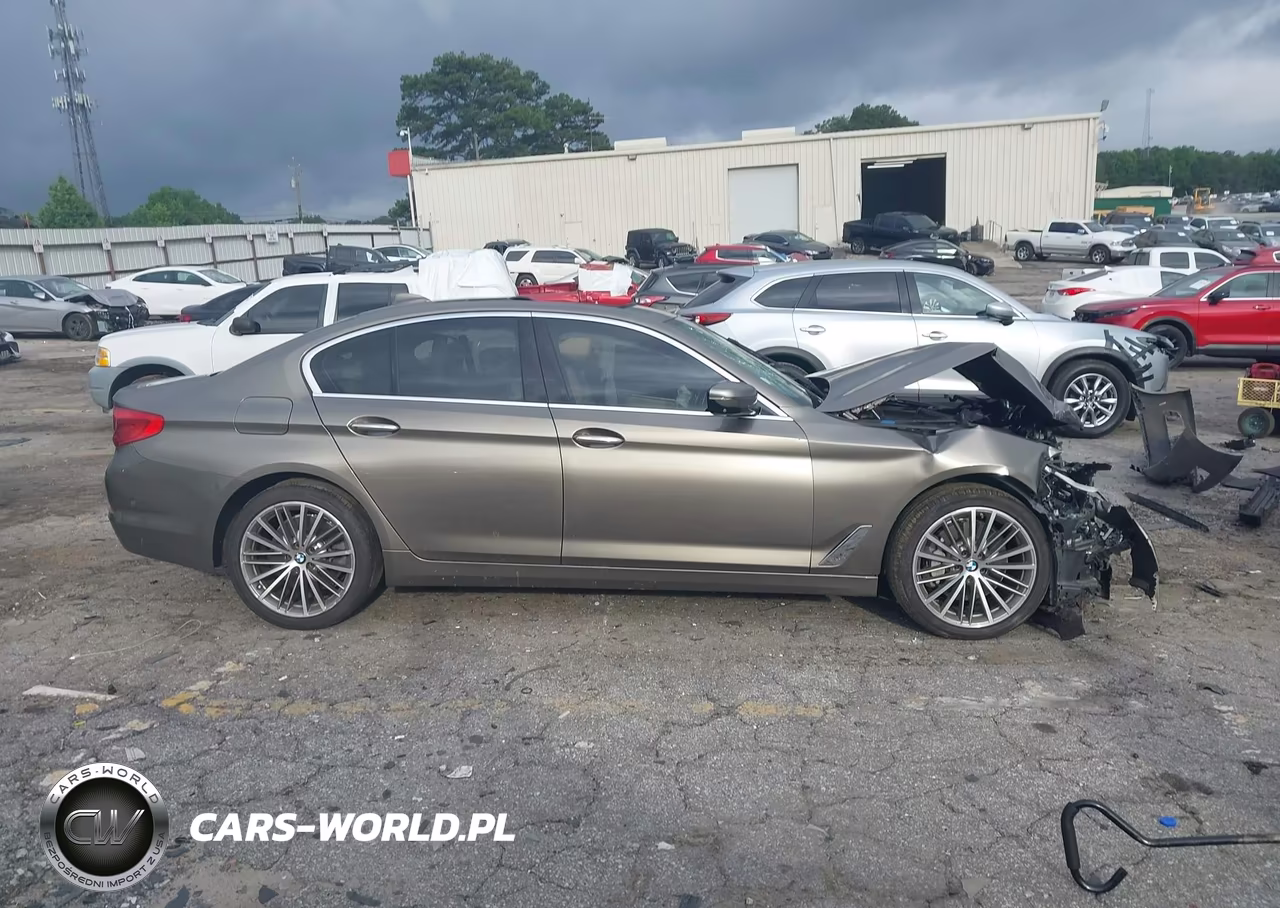 2017 BMW 540I VIN:WBAJE5C36HG914102 - 13