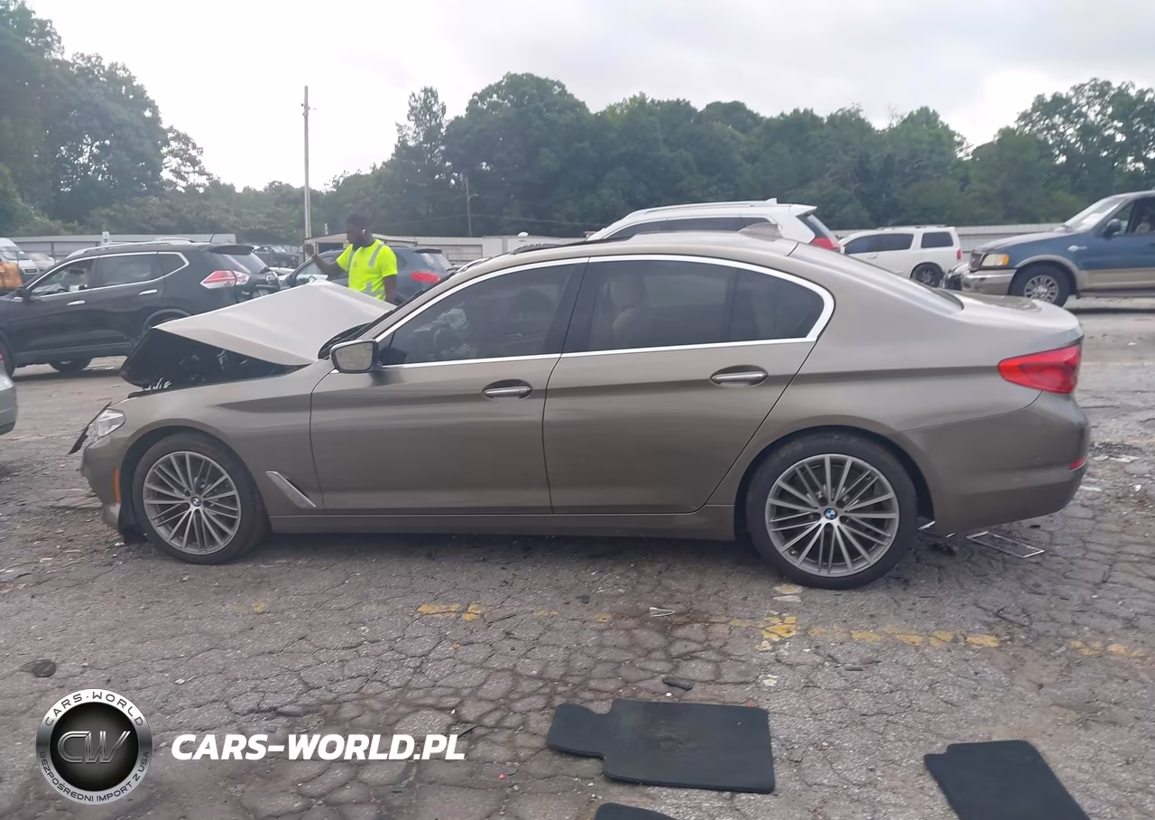 2017 BMW 540I VIN:WBAJE5C36HG914102 - 14
