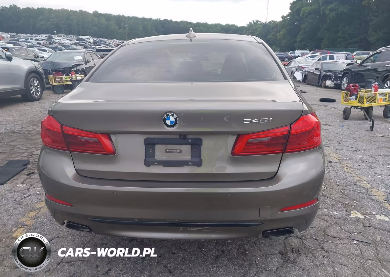 2017 BMW 540I VIN:WBAJE5C36HG914102 - 16