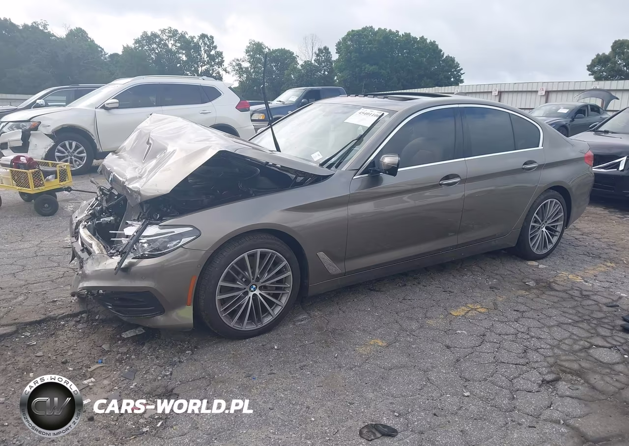 2017 BMW 540I VIN:WBAJE5C36HG914102 - 2