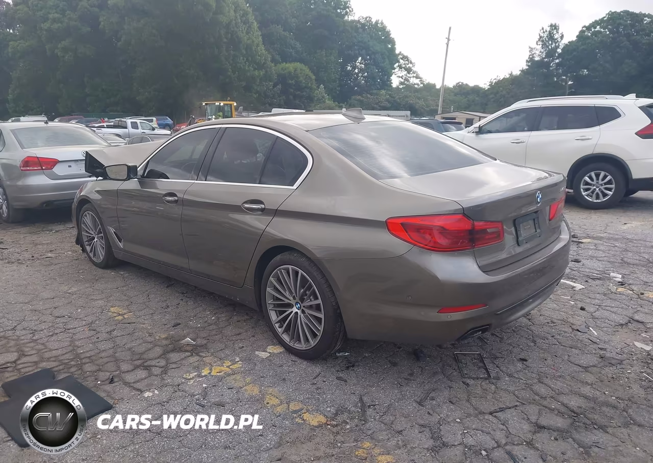 2017 BMW 540I VIN:WBAJE5C36HG914102 - 3