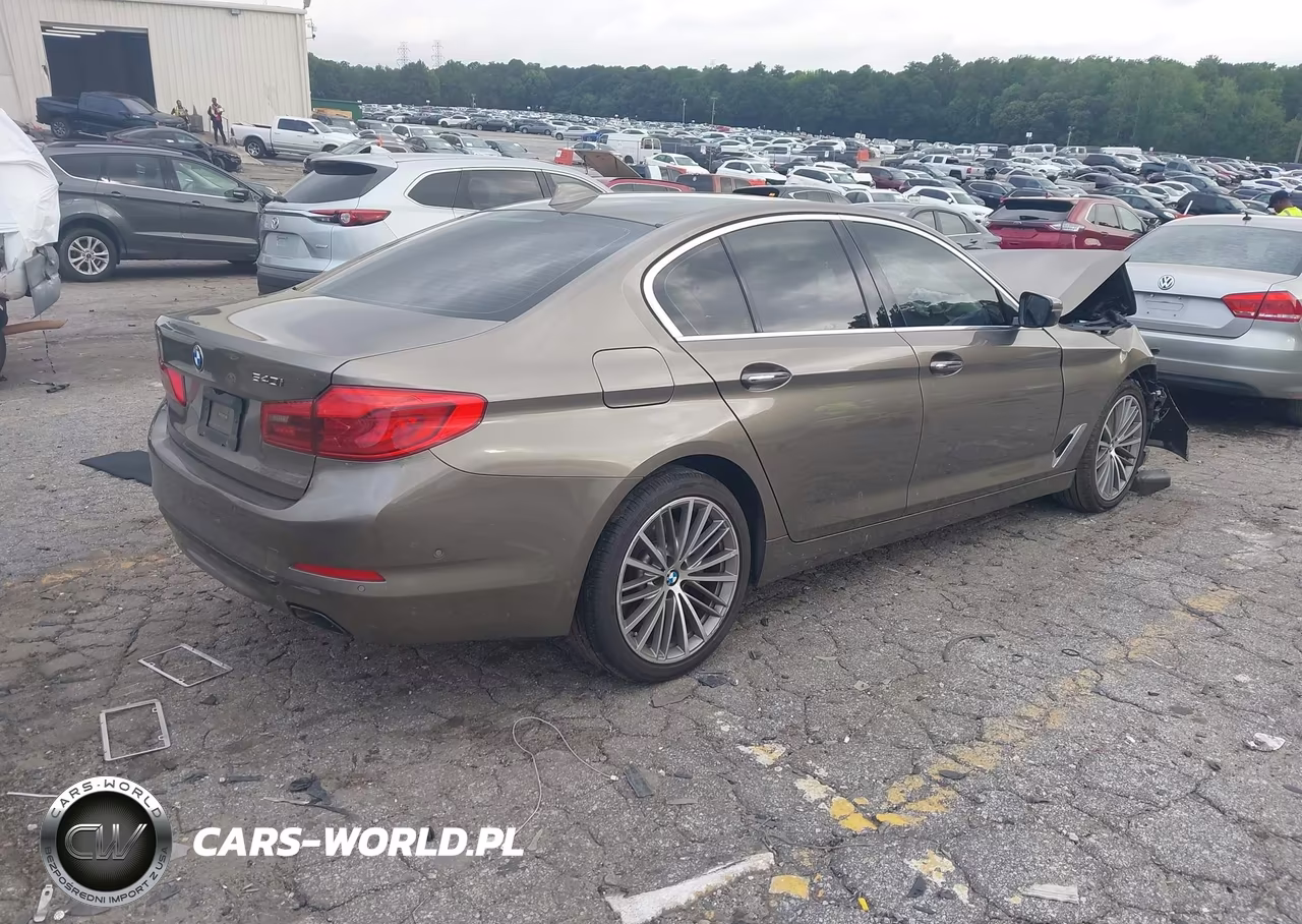 2017 BMW 540I VIN:WBAJE5C36HG914102 - 4