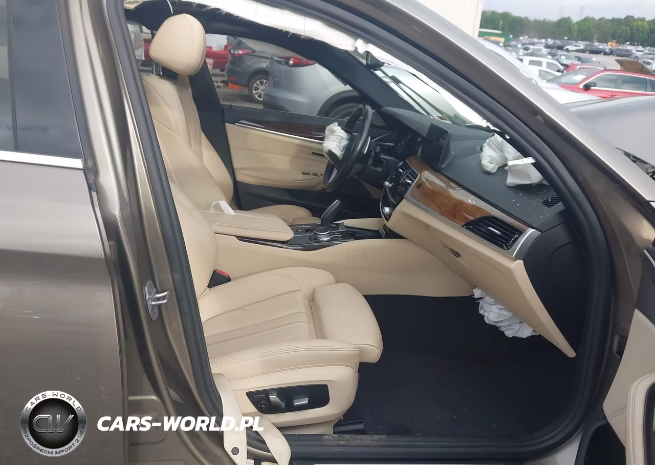 2017 BMW 540I VIN:WBAJE5C36HG914102 - 5