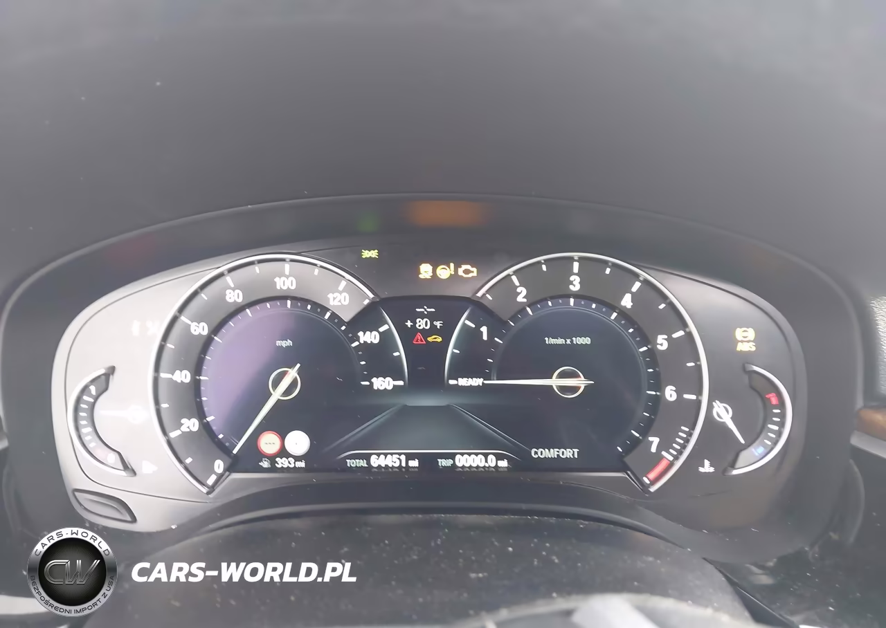 2017 BMW 540I VIN:WBAJE5C36HG914102 - 7