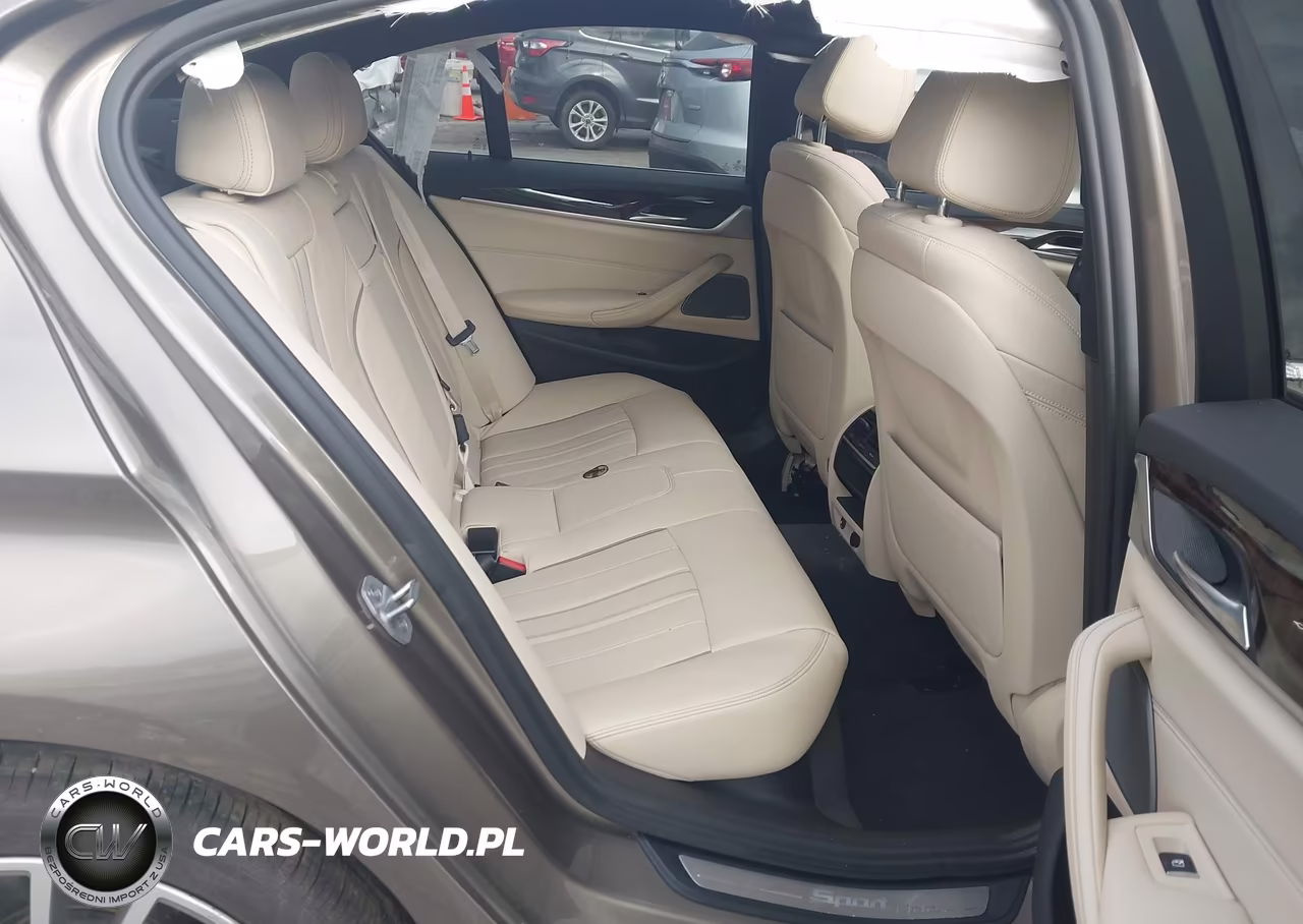 2017 BMW 540I VIN:WBAJE5C36HG914102 - 8