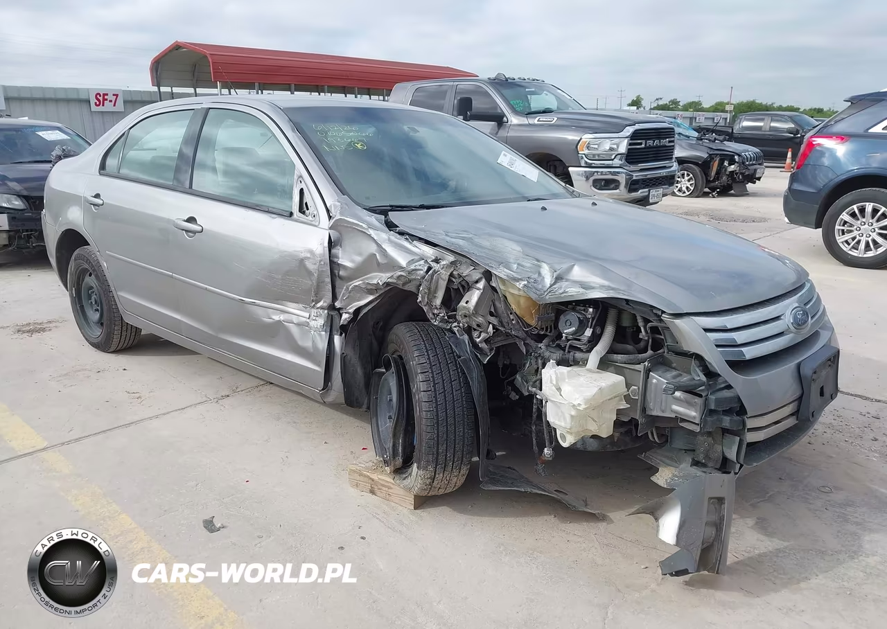 2008 Ford Fusion S