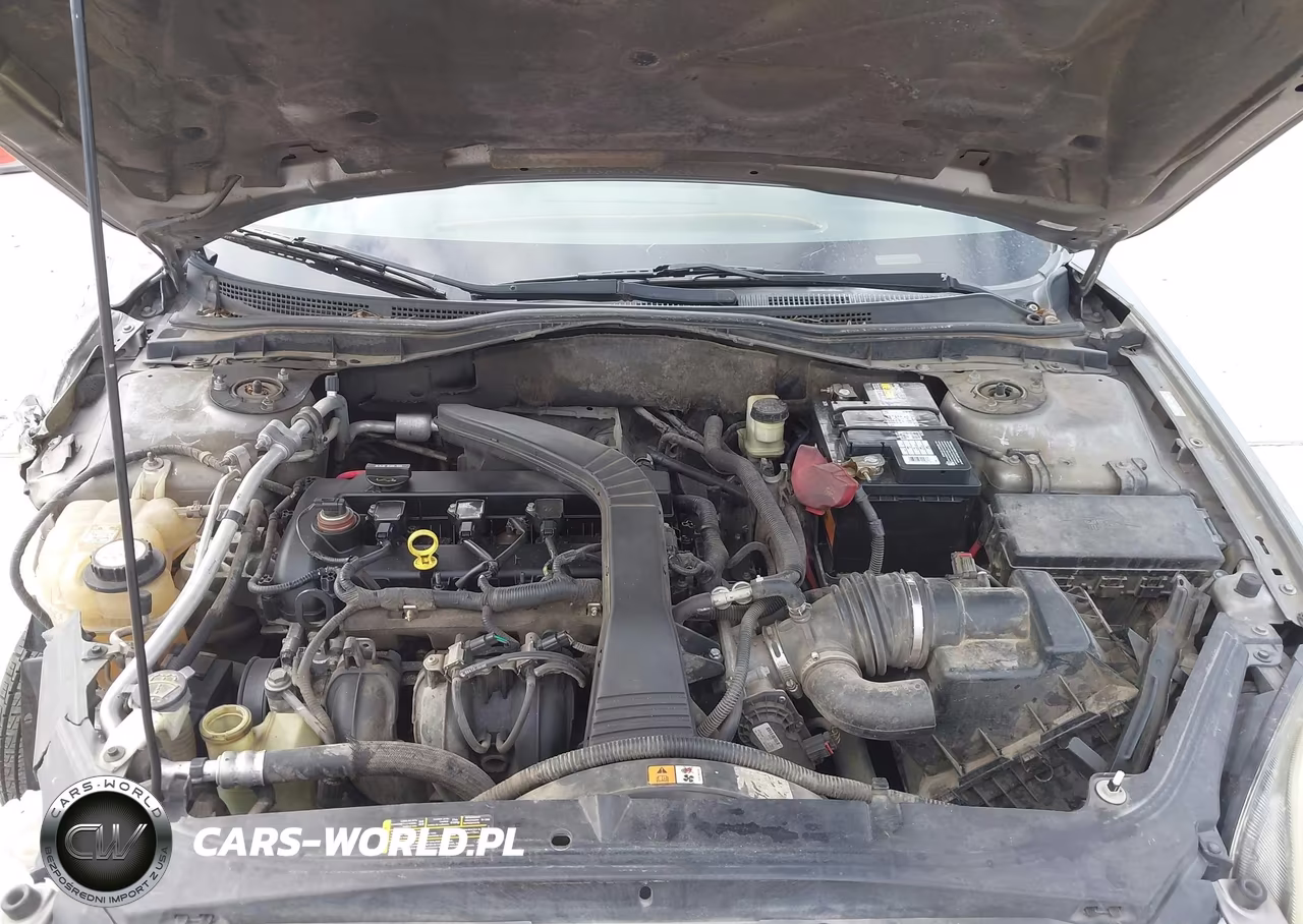 2008 Ford Fusion S VIN:3FAHP06Z18R193667 - 10