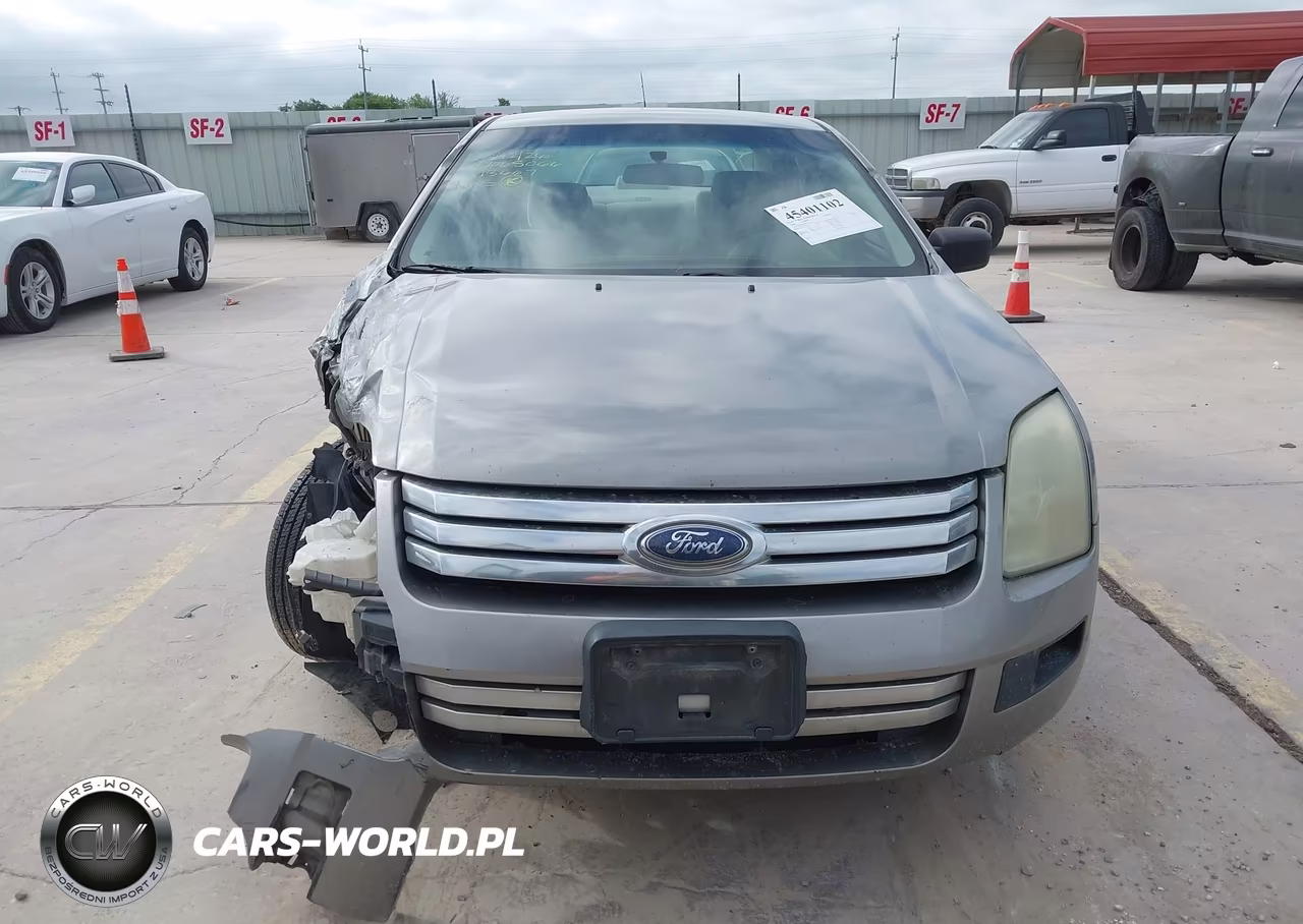 2008 Ford Fusion S VIN:3FAHP06Z18R193667 - 12