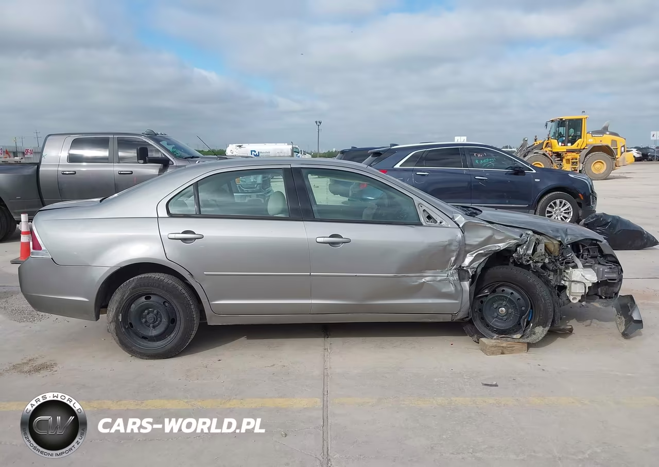 2008 Ford Fusion S VIN:3FAHP06Z18R193667 - 13