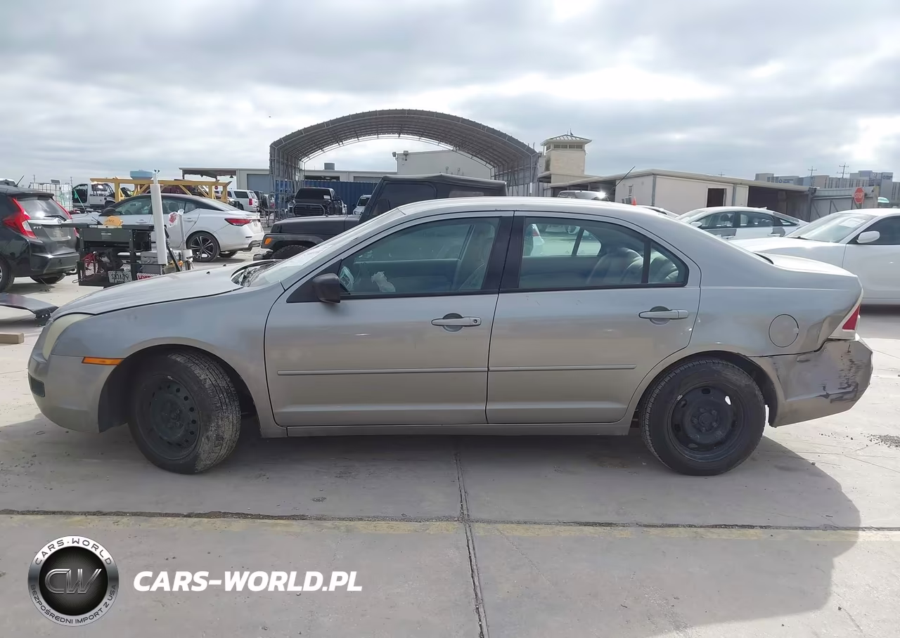 2008 Ford Fusion S VIN:3FAHP06Z18R193667 - 14