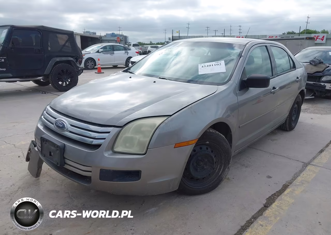 2008 Ford Fusion S VIN:3FAHP06Z18R193667 - 2