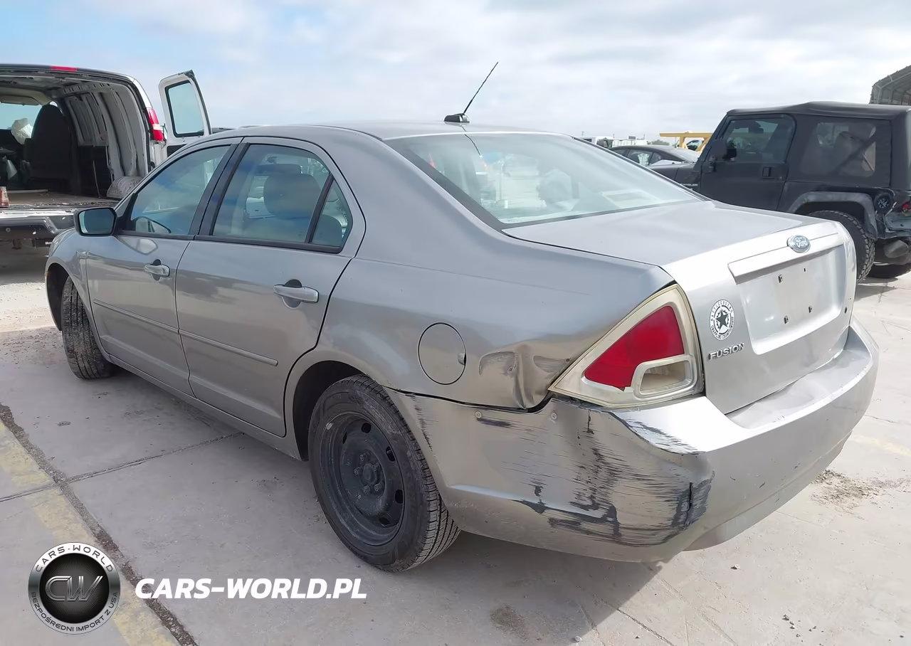 2008 Ford Fusion S VIN:3FAHP06Z18R193667 - 3