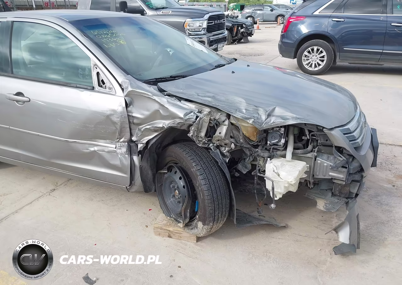 2008 Ford Fusion S VIN:3FAHP06Z18R193667 - 6