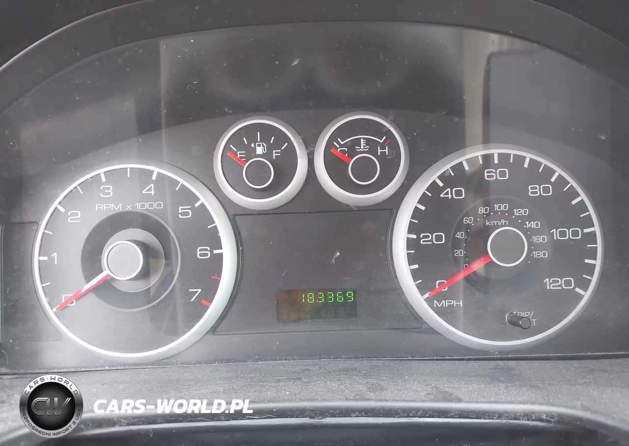 2008 Ford Fusion S VIN:3FAHP06Z18R193667 - 7
