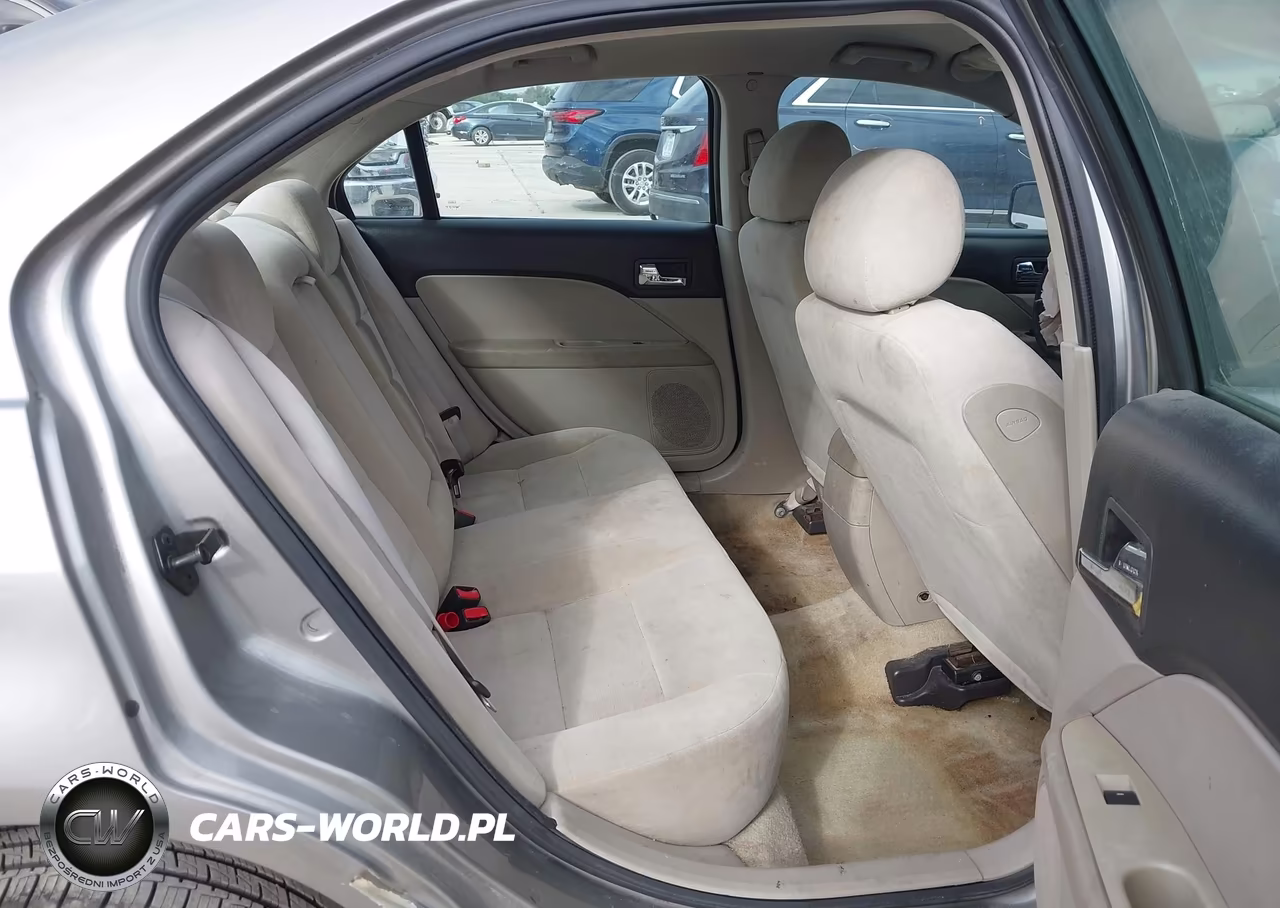 2008 Ford Fusion S VIN:3FAHP06Z18R193667 - 8