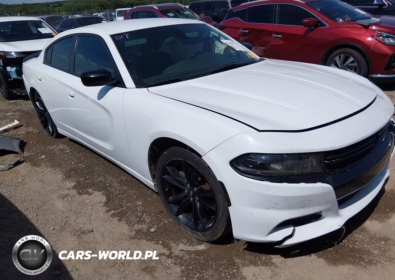 2018 Dodge Charger Sxt Rwd