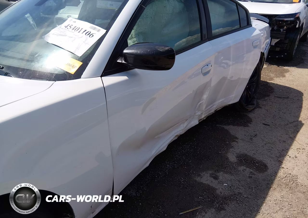 2018 Dodge Charger Sxt Rwd VIN:2C3CDXBG3JH135592 - 6