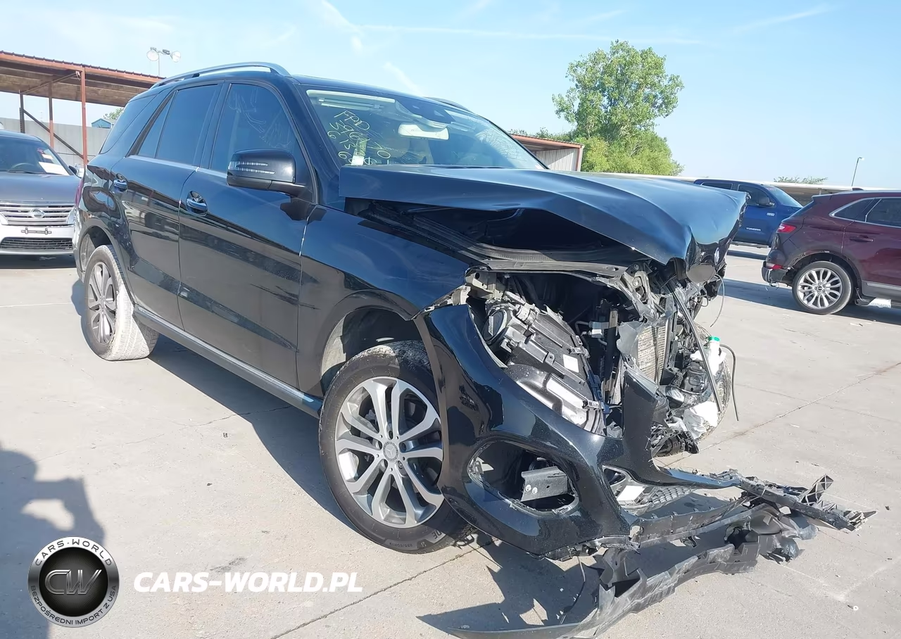 2016 Mercedes-Benz Gle 350