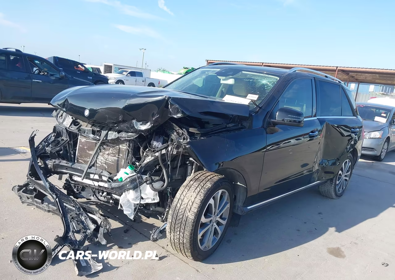 2016 Mercedes-Benz Gle 350 VIN:4JGDA5JB1GA681037 - 2