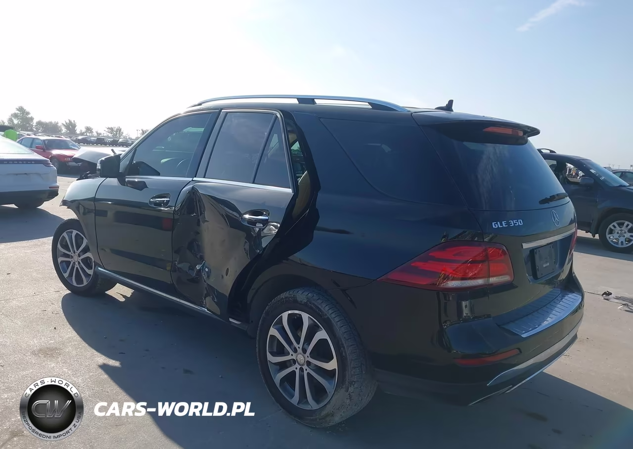2016 Mercedes-Benz Gle 350 VIN:4JGDA5JB1GA681037 - 3