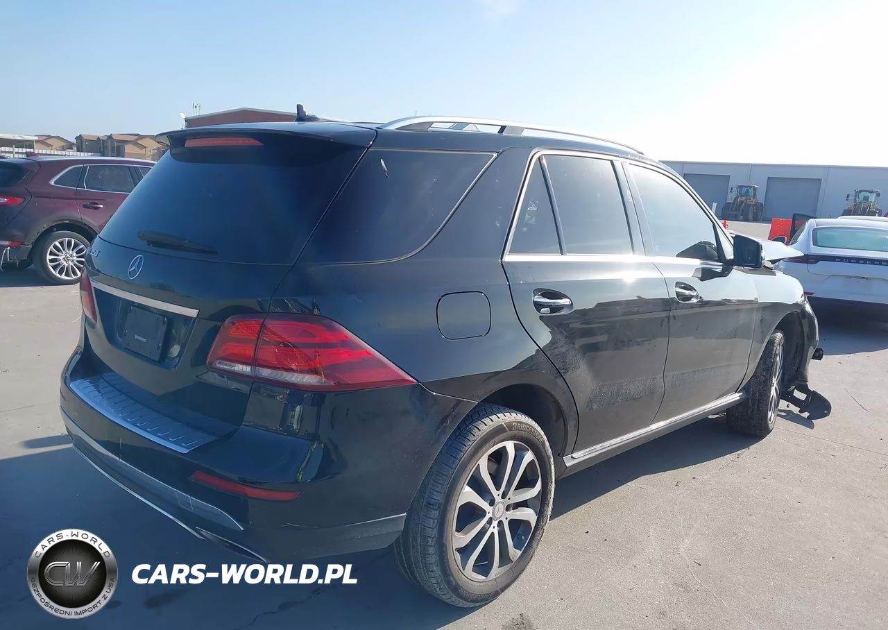 2016 Mercedes-Benz Gle 350 VIN:4JGDA5JB1GA681037 - 4
