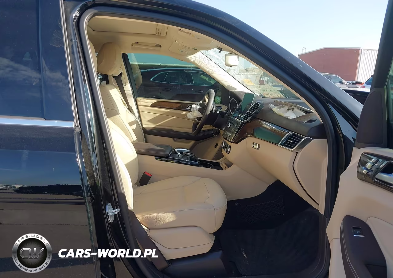 2016 Mercedes-Benz Gle 350 VIN:4JGDA5JB1GA681037 - 5