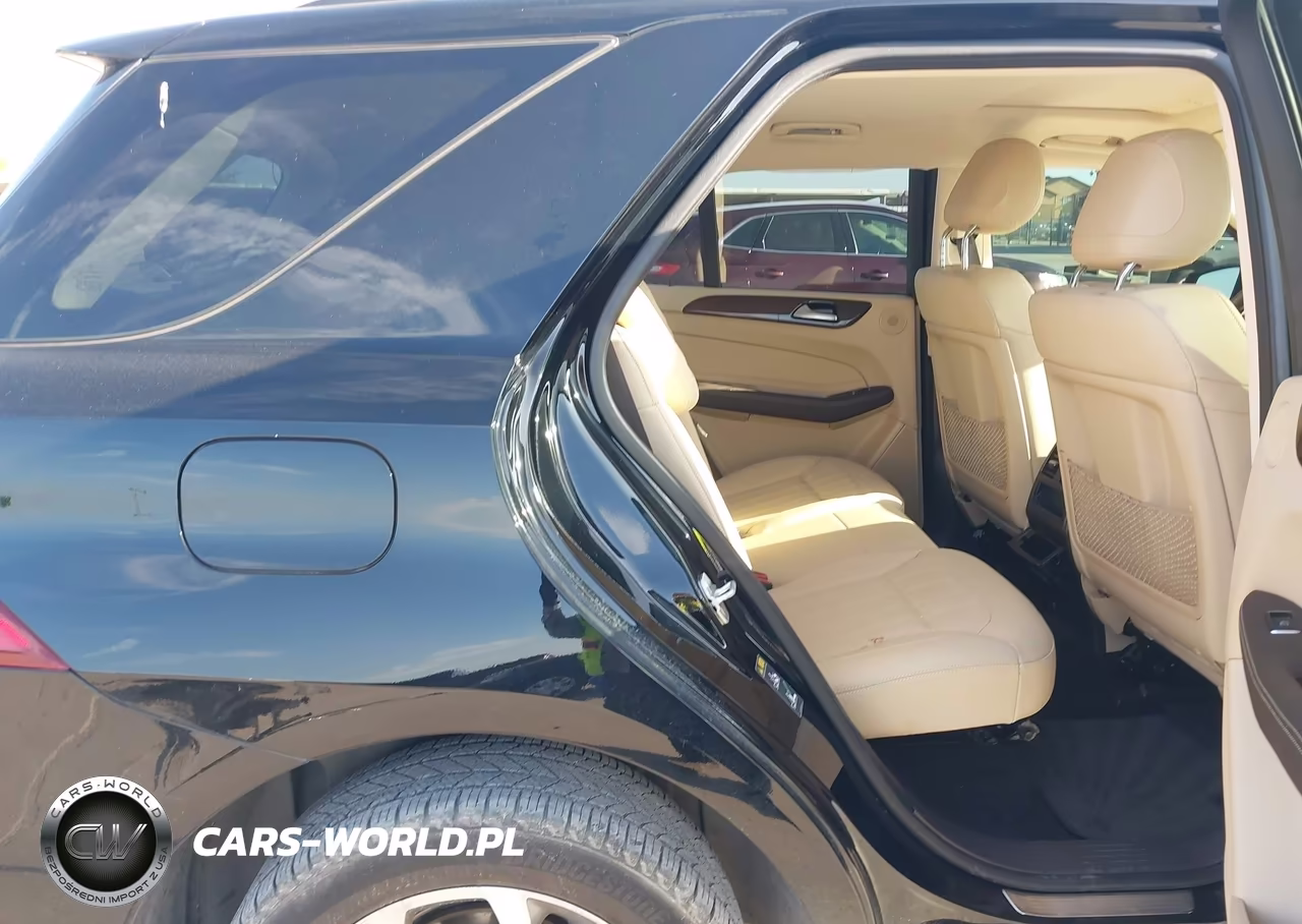 2016 Mercedes-Benz Gle 350 VIN:4JGDA5JB1GA681037 - 8