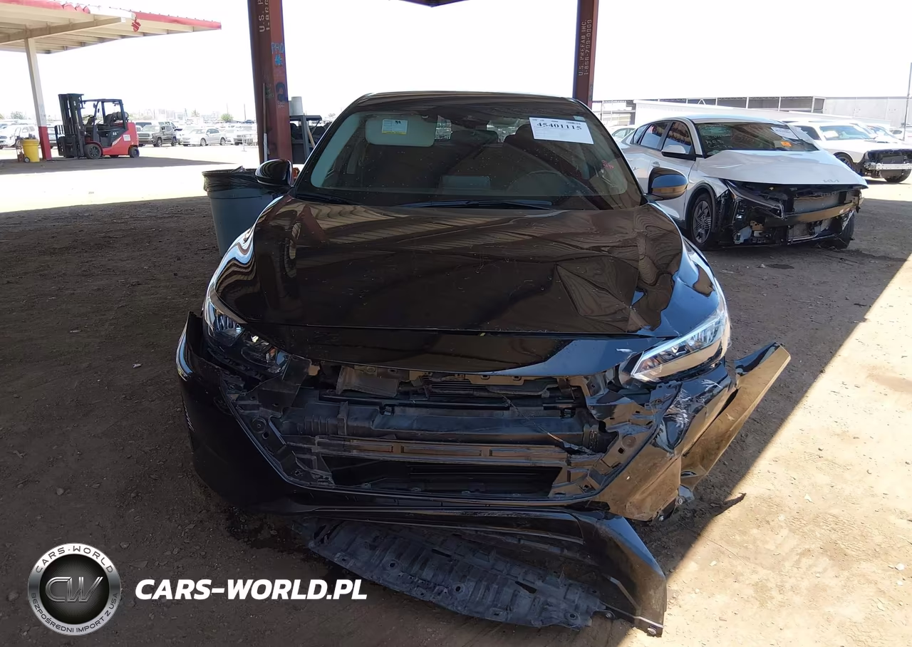 2024 Nissan Sentra Sv Xtronic Cvt VIN:3N1AB8CV5RY389891 - 13