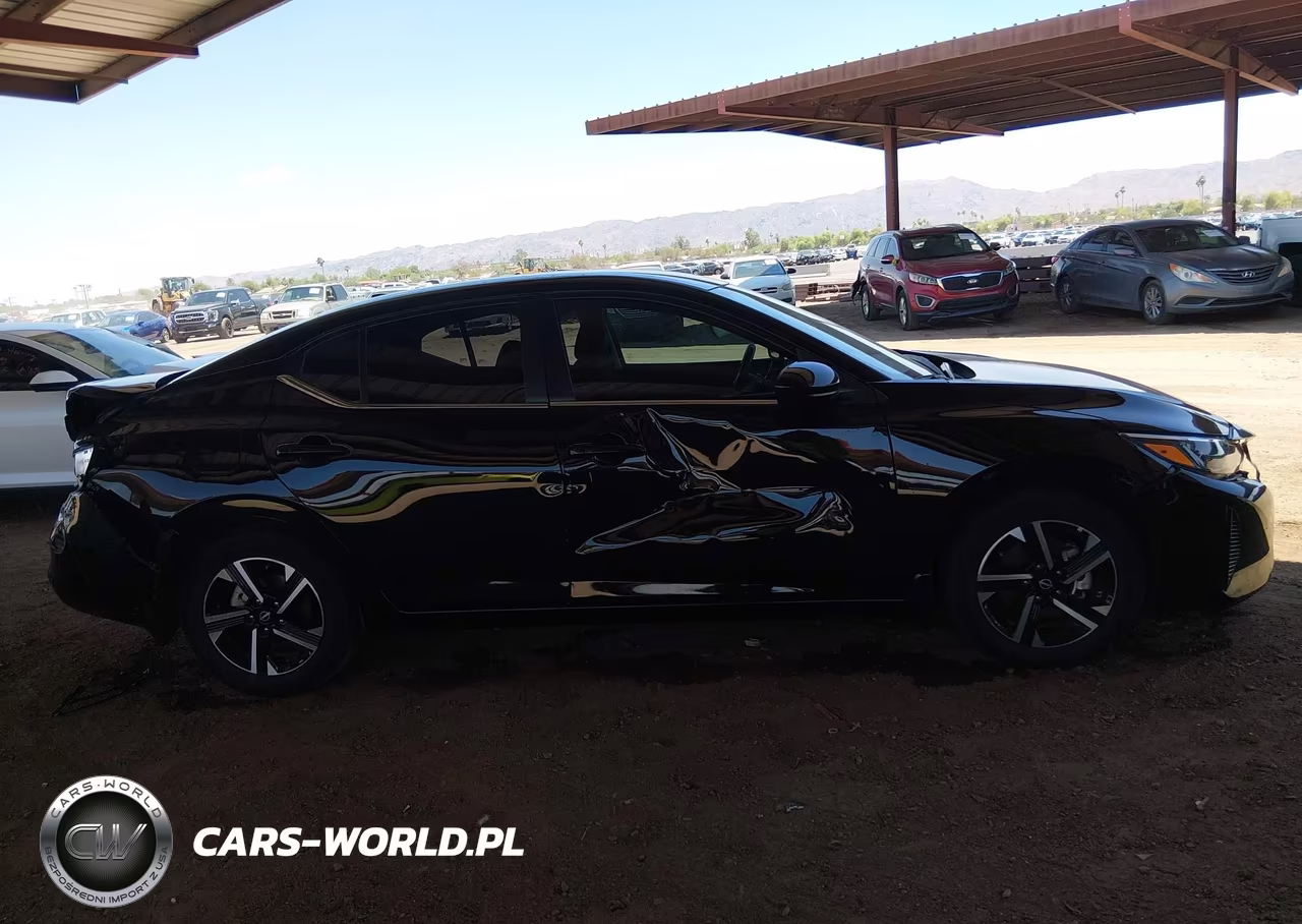2024 Nissan Sentra Sv Xtronic Cvt VIN:3N1AB8CV5RY389891 - 14