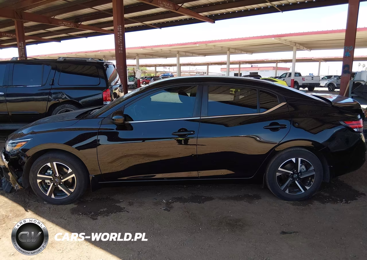 2024 Nissan Sentra Sv Xtronic Cvt VIN:3N1AB8CV5RY389891 - 15