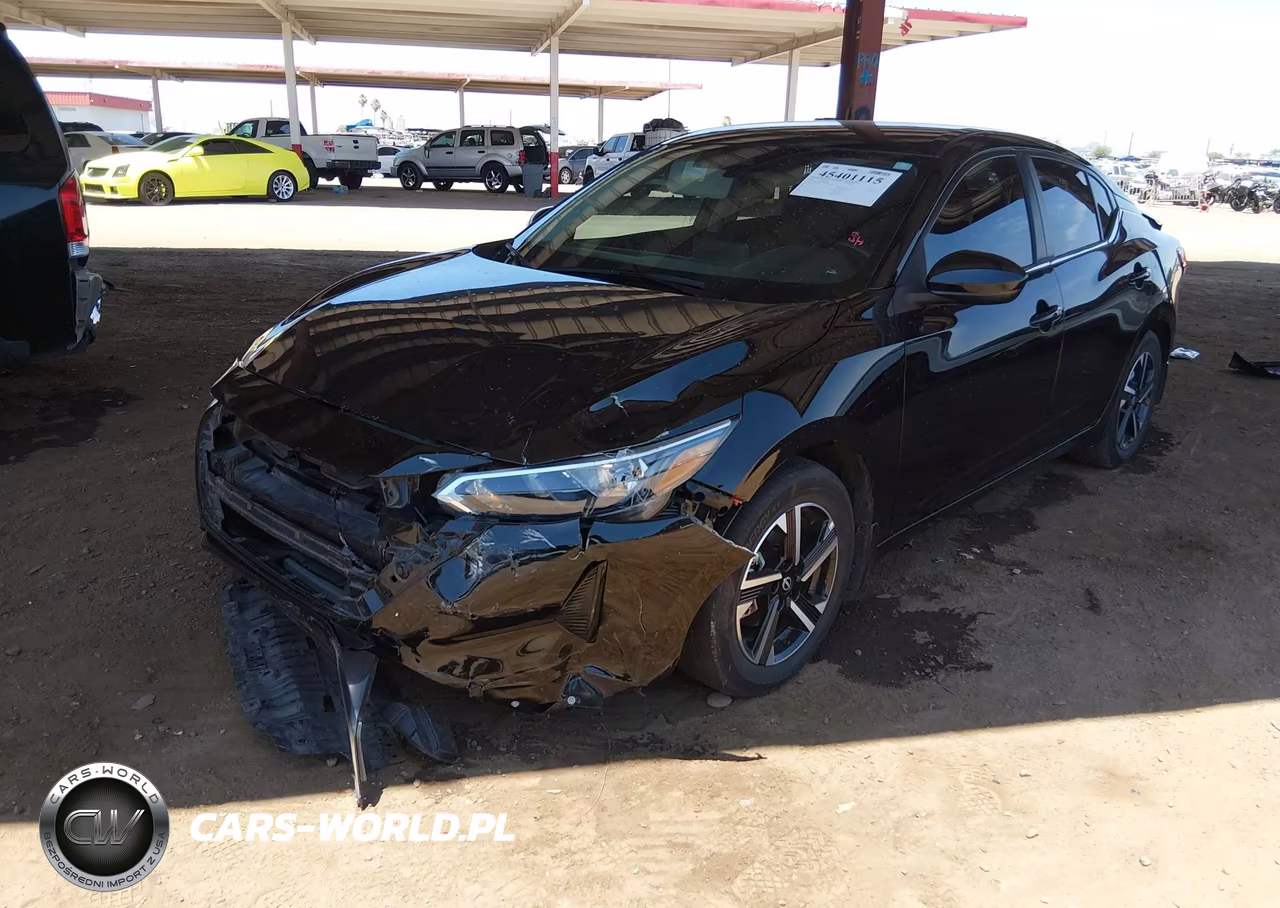 2024 Nissan Sentra Sv Xtronic Cvt VIN:3N1AB8CV5RY389891 - 2