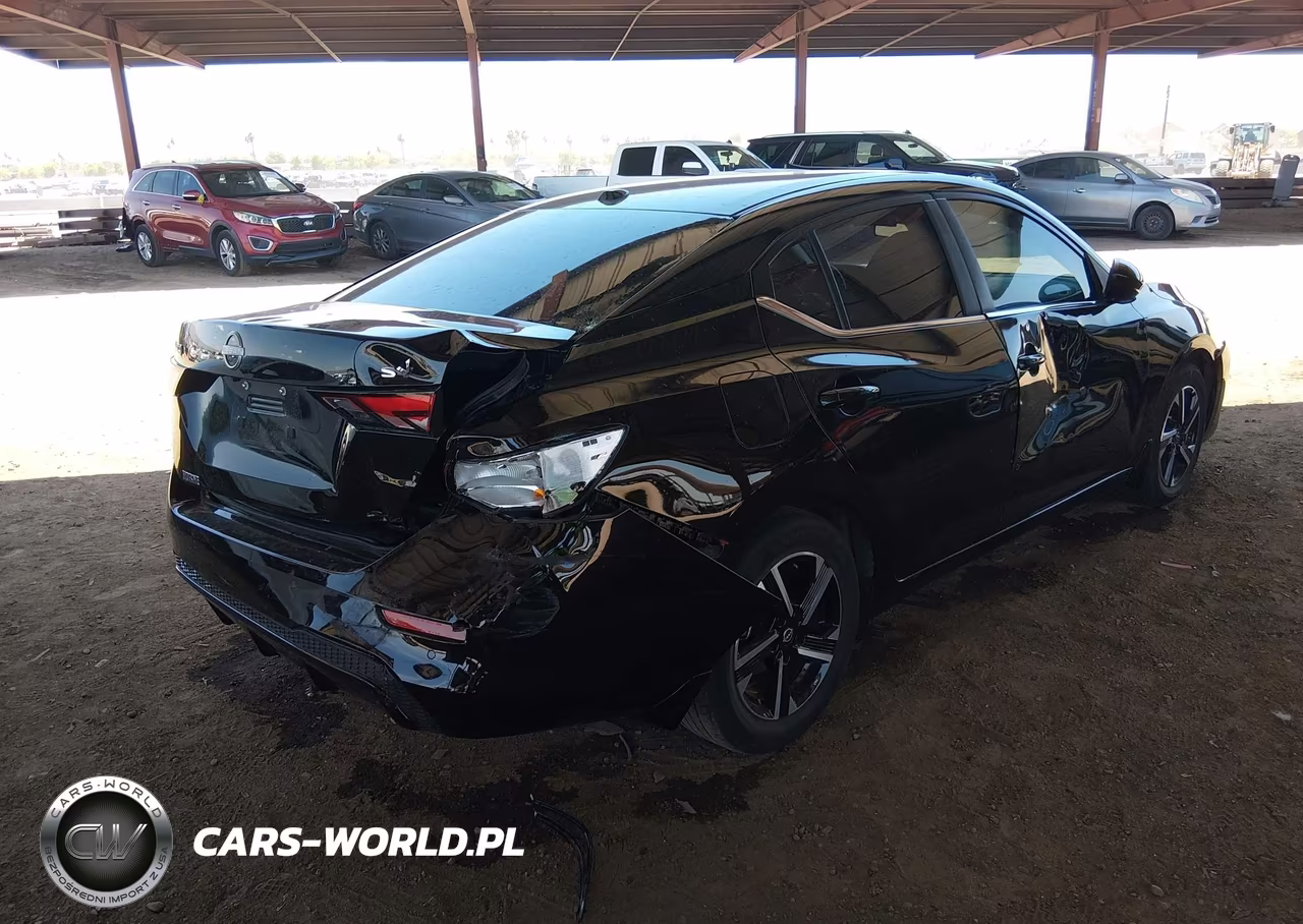 2024 Nissan Sentra Sv Xtronic Cvt VIN:3N1AB8CV5RY389891 - 4