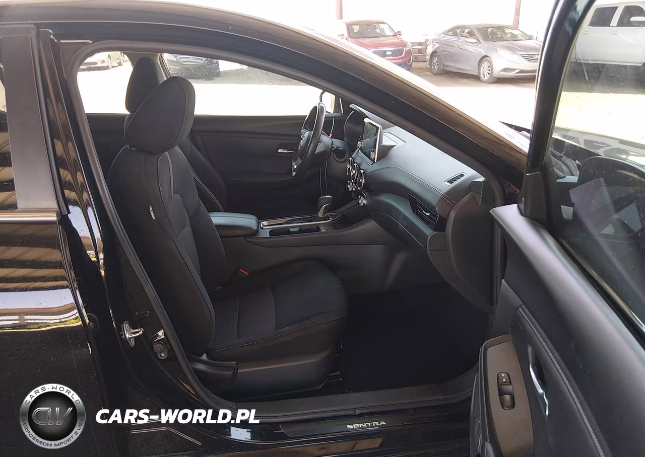 2024 Nissan Sentra Sv Xtronic Cvt VIN:3N1AB8CV5RY389891 - 5