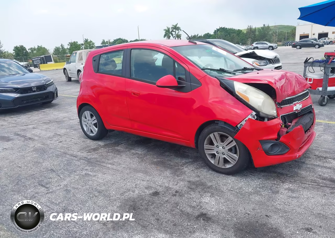 2013 Chevrolet Spark 1Lt Auto