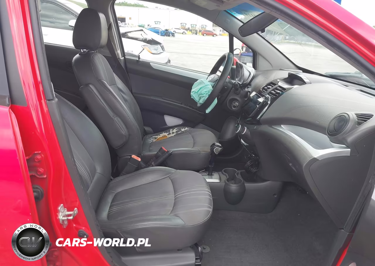 2013 Chevrolet Spark 1Lt Auto VIN:KL8CD6S9XDC568916 - 5