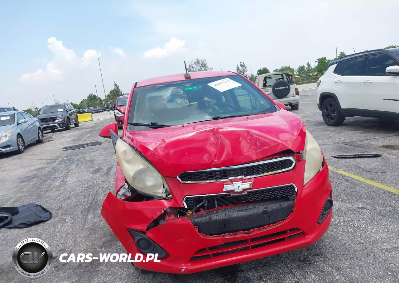 2013 Chevrolet Spark 1Lt Auto VIN:KL8CD6S9XDC568916 - 6