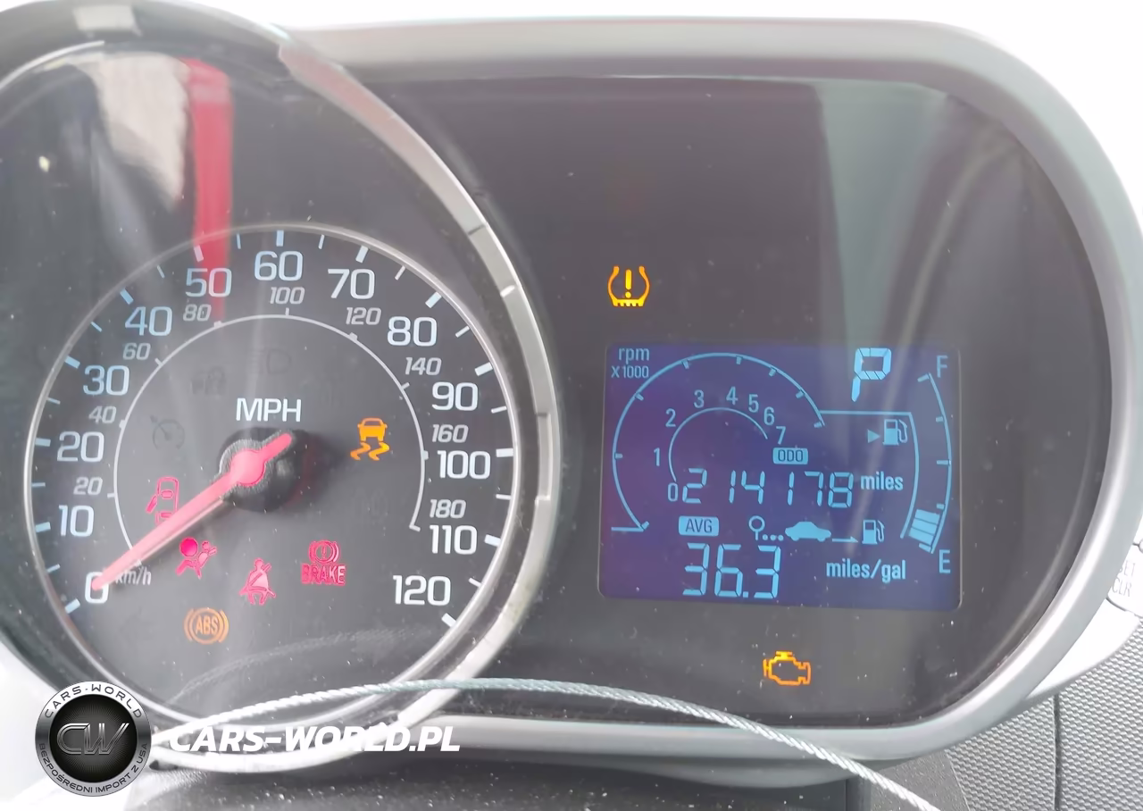 2013 Chevrolet Spark 1Lt Auto VIN:KL8CD6S9XDC568916 - 7