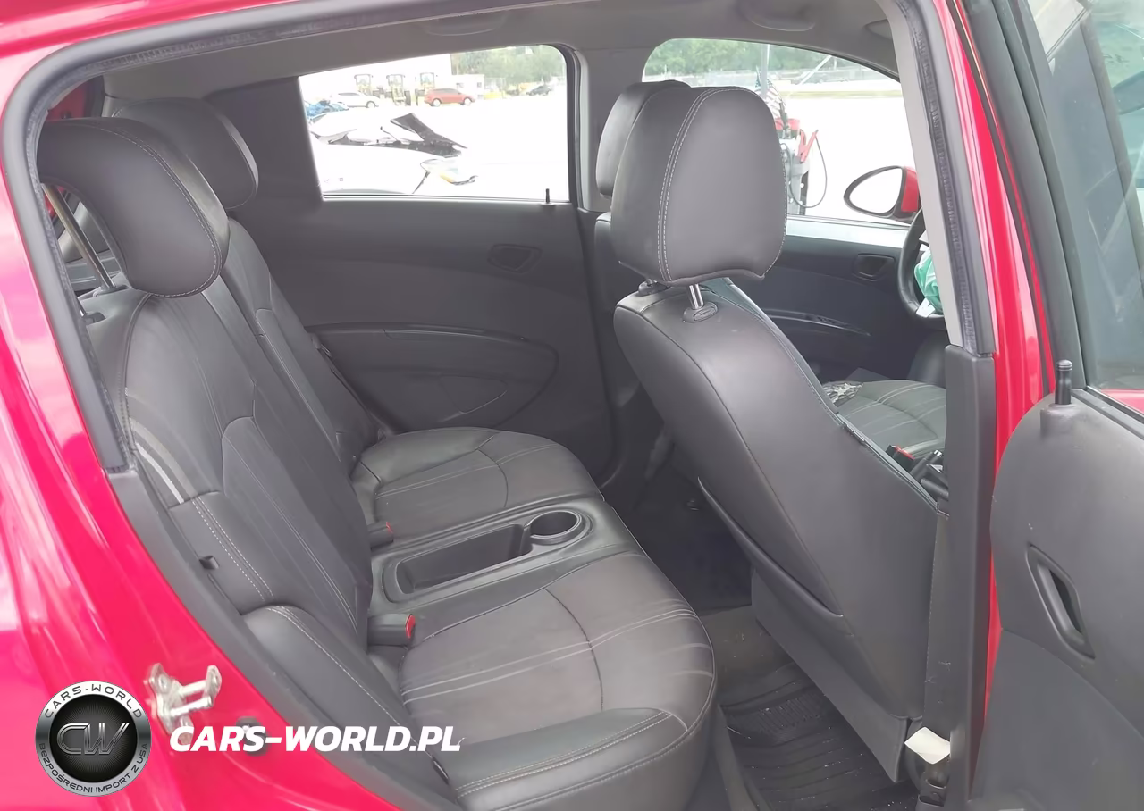 2013 Chevrolet Spark 1Lt Auto VIN:KL8CD6S9XDC568916 - 8