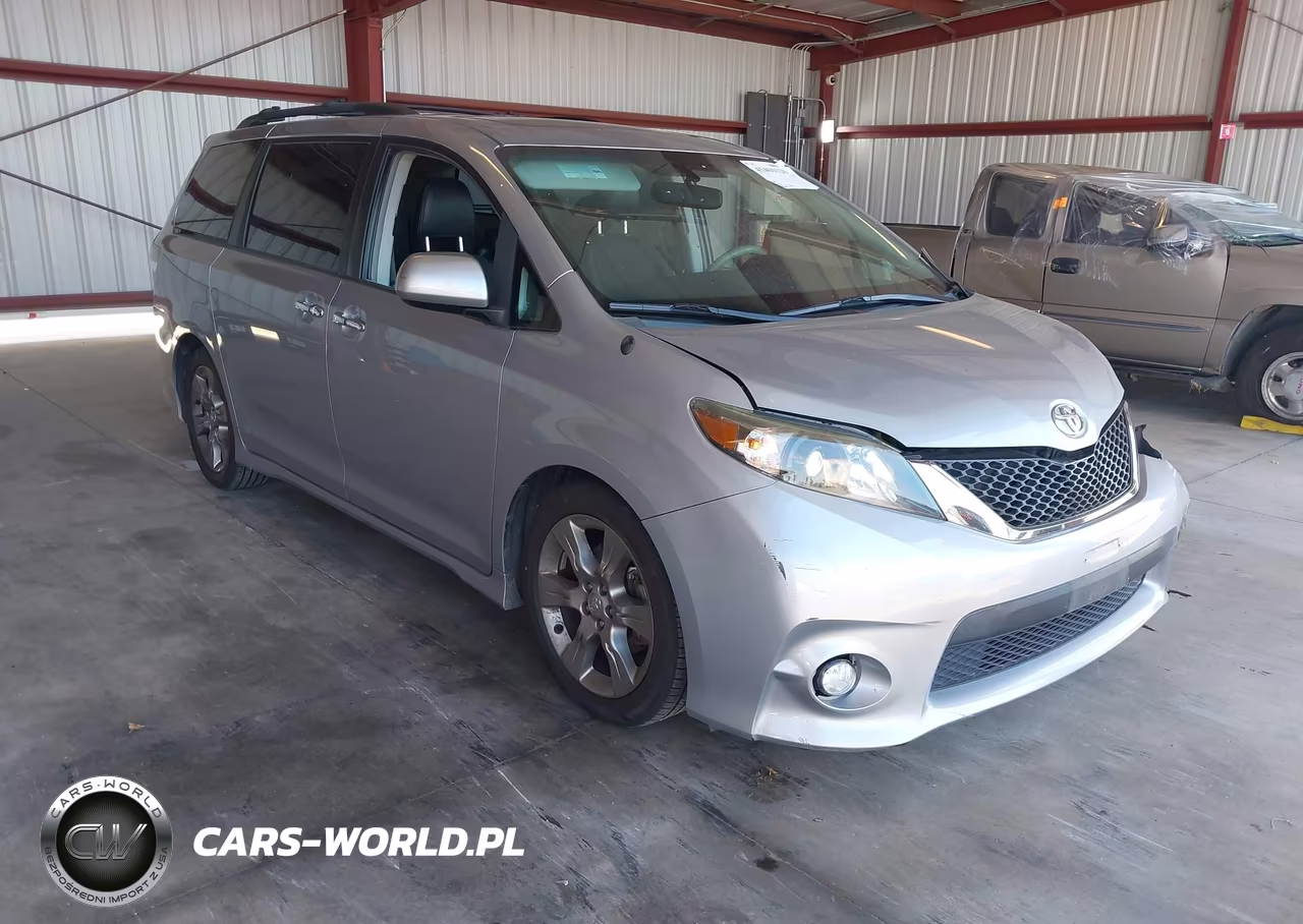 2014 Toyota Sienna Se 8 Passenger – zdjęcie 1 z 19
