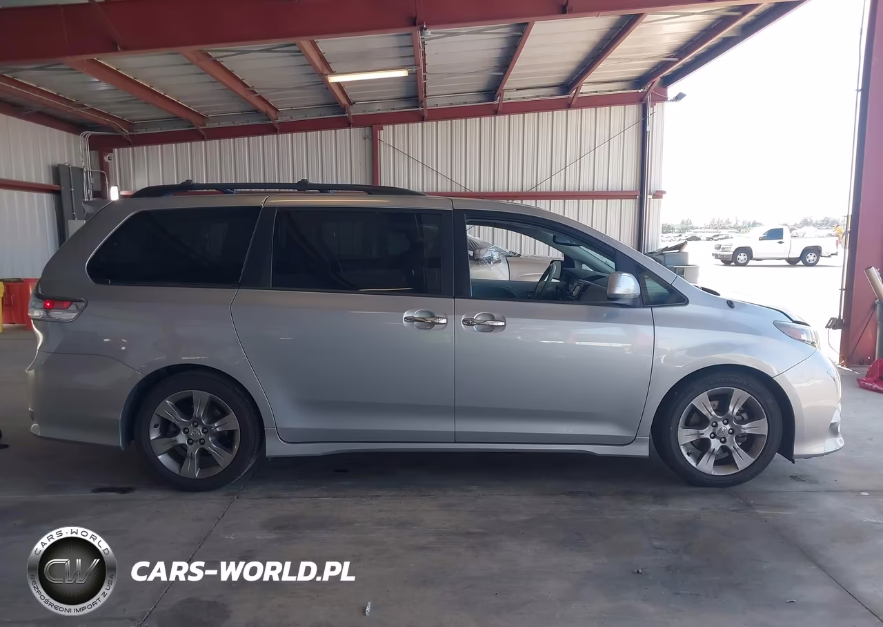 2014 Toyota Sienna Se 8 Passenger VIN:5TDXK3DC6ES472481 - 14